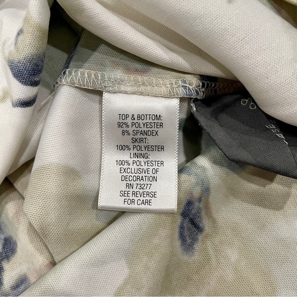 SimplyVera Vera Wang Floral Dress - Picture 7 of 11